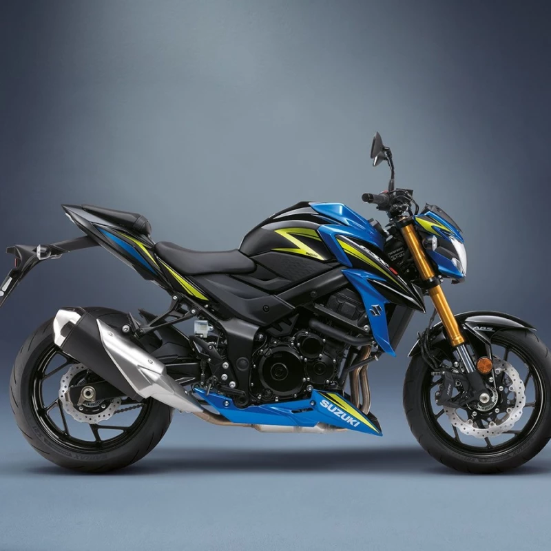 Les accessoires de la GSX-S750 sont - Suzuki Moto France