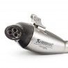 LIGNE D'ÉCHAPPEMENT AKRAPOVIC TITANE POUR TRACER 900