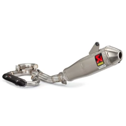 SILENCIEUX D'ÉCHAPPEMENT AKRAPOVIC EN TITANE POUR YZ/WR250F