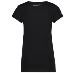 T-SHIRT NOIR MANCHES COURTES FEMME YAMAHA REVS 2019