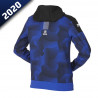 SWEAT CAMO CAPUCHE HOMME SHEF-YAMAHA PADDOCK BLUE 2020