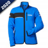 VESTE SOFTSHELL FEMME ELBA-YAMAHA PADDOCK BLUE 2020