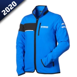 VESTE SOFTSHELL FEMME ELBA-YAMAHA PADDOCK BLUE 2020