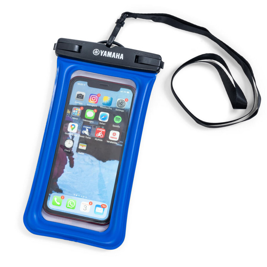Pochette étanche smartphone bleu - Surflogic