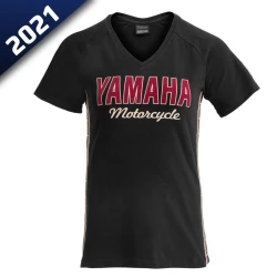 T-SHIRT FASTER SONS YAMAHA RANDALL POUR FEMME