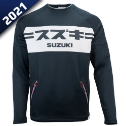 SWEAT BLEU HOMME SUZUKI FASHION 2021
