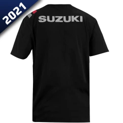 T-SHIRT HOMME SUZUKI TEAM BLACK 2021