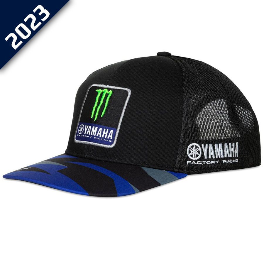 Accessoire yamaha casquette de race paddock - adultes bleu noir