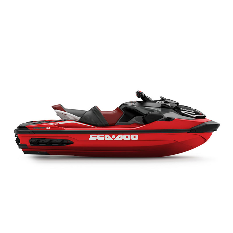 Le nouveau jetski SeaDoo RXTX RS 325 FIERY RED 2024