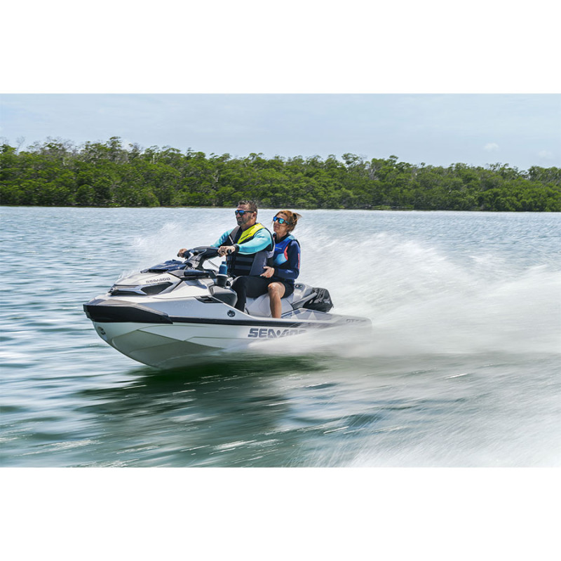 Le nouveau jetski SeaDoo GTX Limited 300 White Pearl 2024