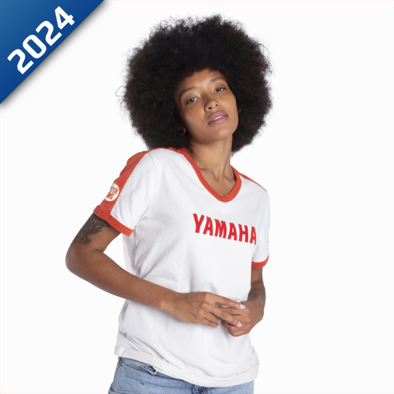 T-SHIRT FEMME YAMAHA FASTER SONS 2024