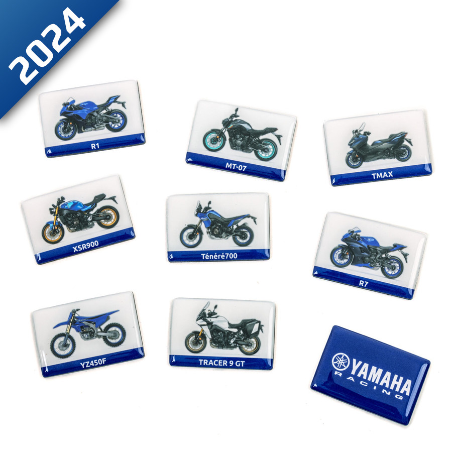 Porte-clés YAMAHA Paddock Blue Race 24 Airtag (Apple) bleu - Produits  dérivés -  - Pièces et accessoires tous scooters et cyclomoteurs