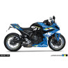 KIT DÉCO ECSTAR BLEU-JAUNE POUR GSX-8R