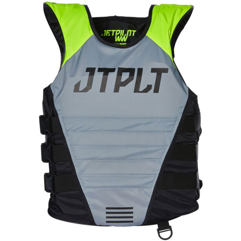 GILET JETPILOT RX VAULT NYLON JAUNE/NOIR