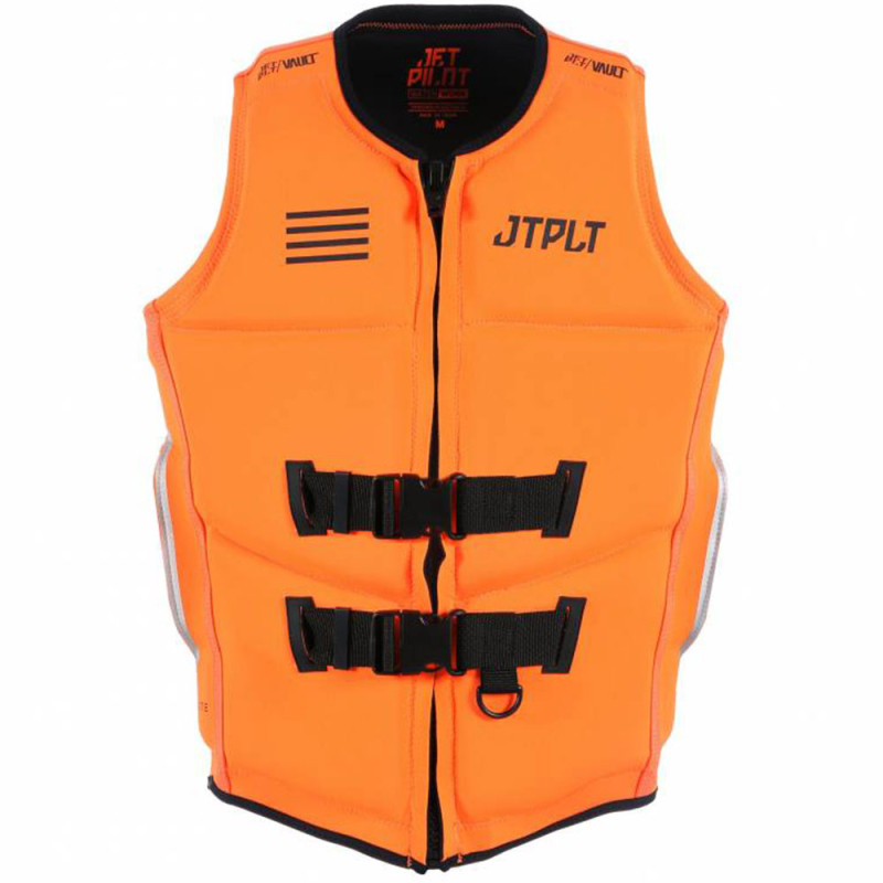 GILET HOMME JETPILOT RX VAULT ORANGE