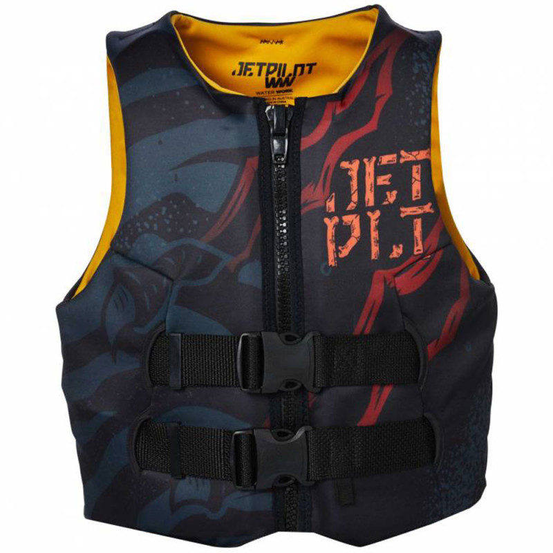 GILET JETPILOT CAUSE ISO 50N NEO POUR ENFANTS