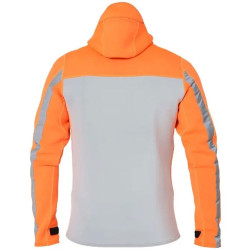 VESTE JETPILOT RX VAULT TOUR COAT ORANGE ET GRIS