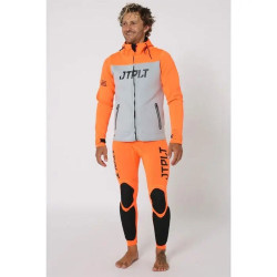 VESTE JETPILOT RX VAULT TOUR COAT ORANGE ET GRIS