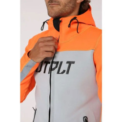 VESTE JETPILOT RX VAULT TOUR COAT ORANGE ET GRIS