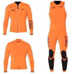 COMBINAISON HOMME JETPILOT RX VAULT JOHN+VESTE ORANGE