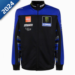 VESTE ZIPPÉ POUR HOMME MONSTER ENERGY® YAMAHA MOTOGP TEAM REPLICA