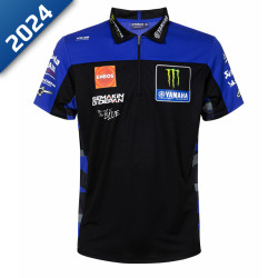 POLO HOMME MONSTER ENERGY® YAMAHA MOTOGP TEAM REPLICA