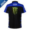 POLO HOMME MONSTER ENERGY® YAMAHA MOTOGP TEAM REPLICA