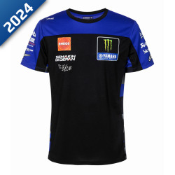 T-SHIRT HOMME MONSTER ENERGY® YAMAHA MOTOGP TEAM