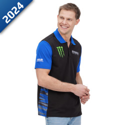 POLO HOMME MONSTER ENERGY® YAMAHA FACTORY MXGP TEAM REPLICA