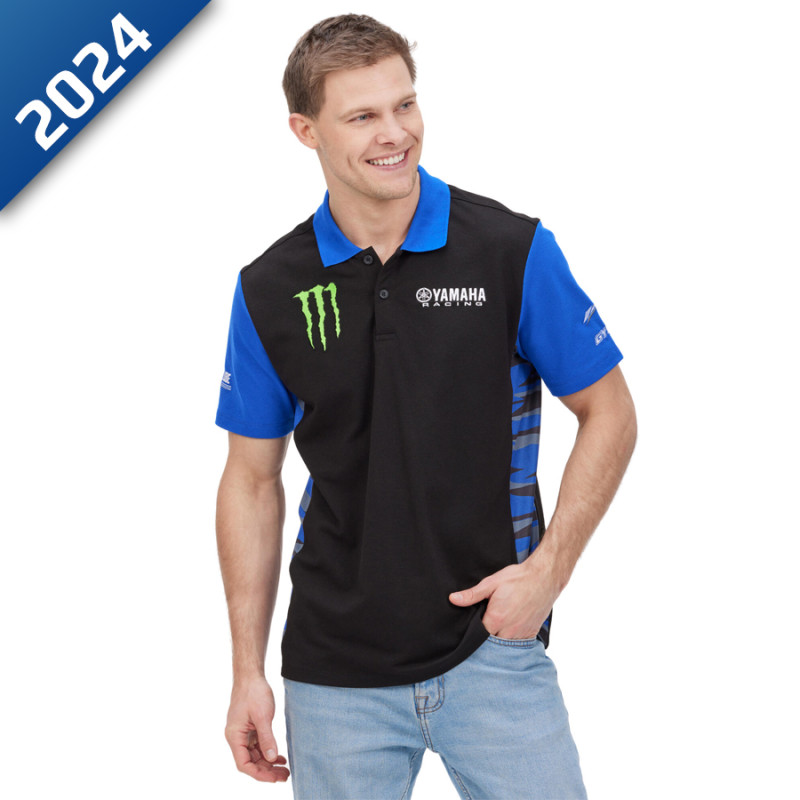 POLO HOMME MONSTER ENERGY® YAMAHA FACTORY MXGP TEAM REPLICA