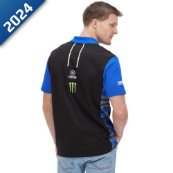 POLO HOMME MONSTER ENERGY® YAMAHA FACTORY MXGP TEAM REPLICA