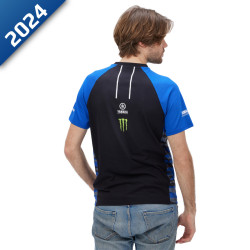 T-SHIRT HOMME MONSTER ENERGY® YAMAHA FACTORY MXGP TEAM REPLICA