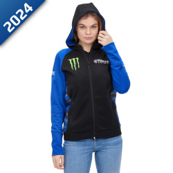 SWEAT ZIPPÉ À CAPUCHE POUR FEMME MONSTER ENERGY® YAMAHA FACTORY MXGP TEAM REPLICA