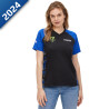 T-SHIRT FEMME MONSTER ENERGY® YAMAHA FACTORY MXGP TEAM REPLICA