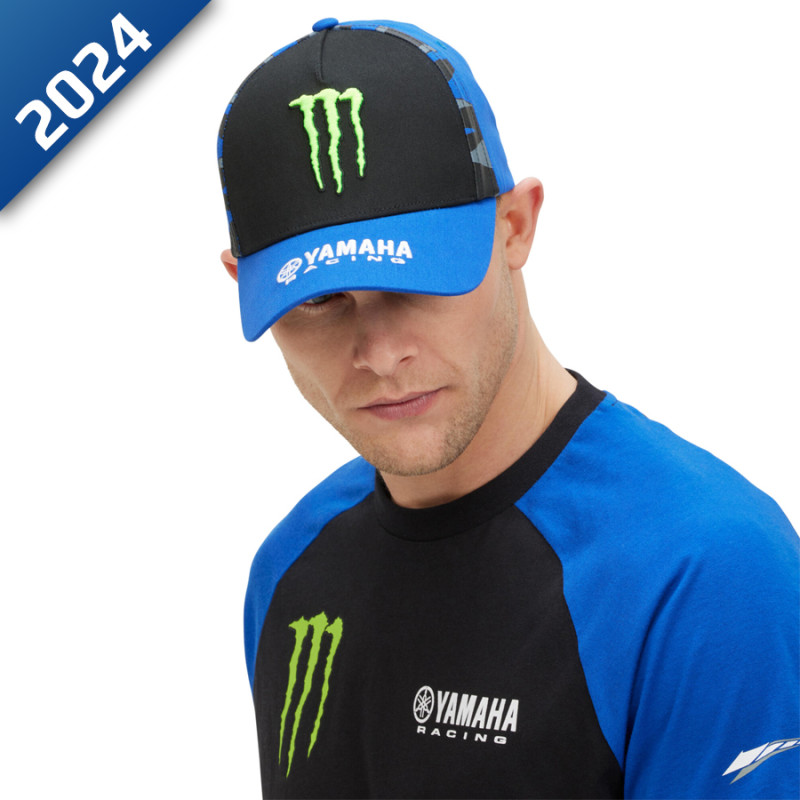 CASQUETTE ADULTE MONSTER ENERGY® YAMAHA FACTORY MXGP TEAM REPLICA