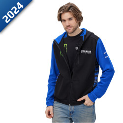 SWEAT ZIPPÉ HOMME MONSTER ENERGY® YAMAHA FACTORY MXGP TEAM REPLICA