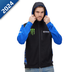 SWEAT ZIPPÉ HOMME MONSTER ENERGY® YAMAHA FACTORY MXGP TEAM REPLICA