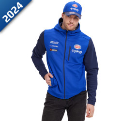 SWEAT CAPUCHE ZIPPÉ POUR HOMME YAMAHA WORLDSBK OFFICIAL TEAM REPLICA