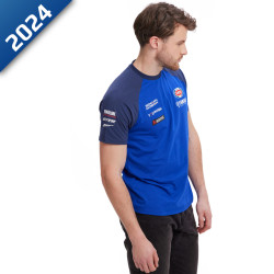 T-SHIRT HOMME YAMAHA WORLDSBK OFFICIAL TEAM REPLICA