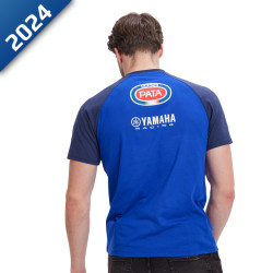 T-SHIRT HOMME YAMAHA WORLDSBK OFFICIAL TEAM REPLICA