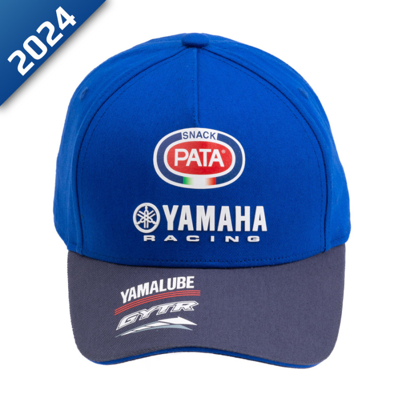 CASQUETTE HOMME YAMAHA WORLDSBK OFFICIAL TEAM REPLICA