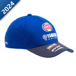 CASQUETTE HOMME YAMAHA WORLDSBK OFFICIAL TEAM REPLICA