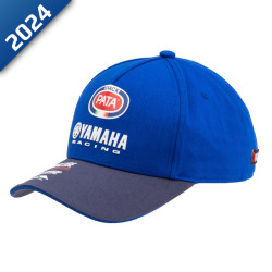 CASQUETTE HOMME YAMAHA WORLDSBK OFFICIAL TEAM REPLICA