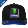 CASQUETTE ADULTES MONSTER ENERGY YAMAHA MOTOGP TEAM REPLICA