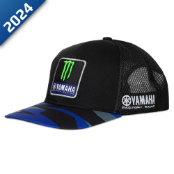 CASQUETTE ADULTES MONSTER ENERGY YAMAHA MOTOGP TEAM REPLICA