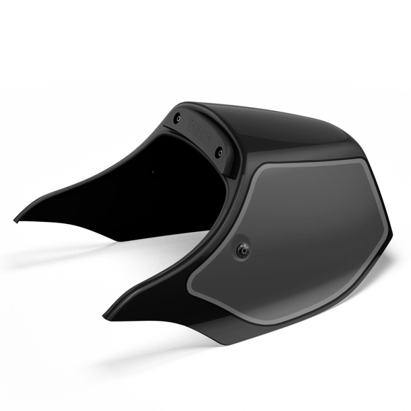 DOSSERET DE SELLE MONOPLACE NOIR POUR YAMAHA XSR900