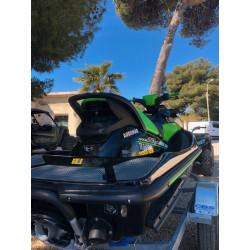 Jet-Ski OCCASION - KAWAZAKI STX 160 X DE 2023 AVEC REMORQUE