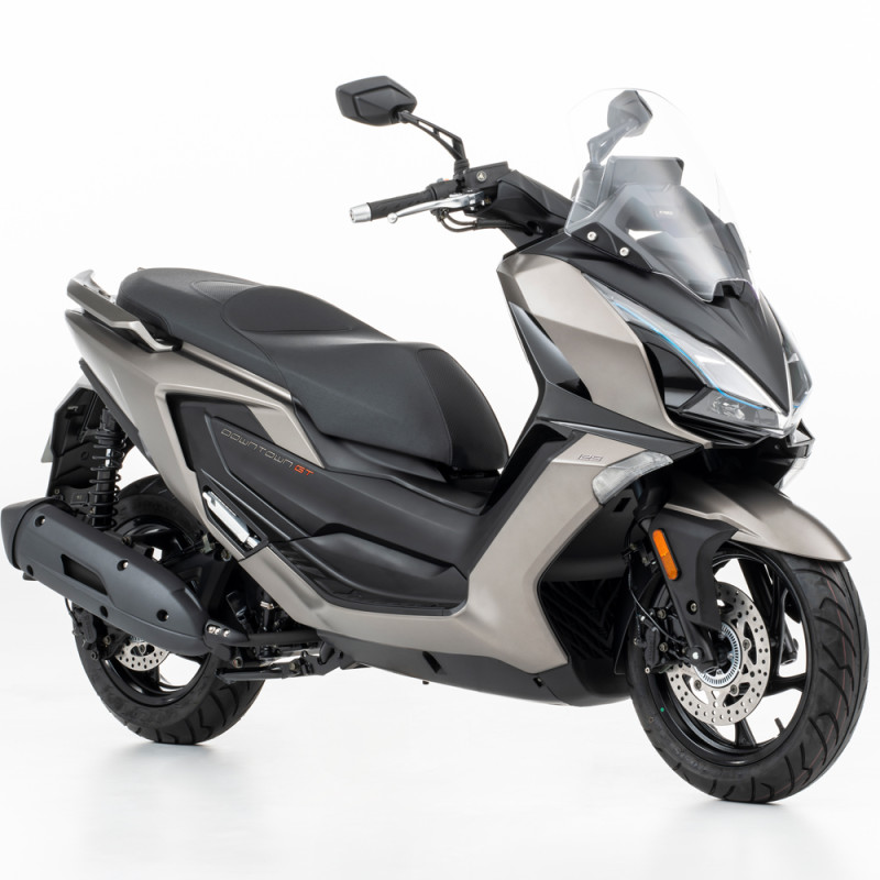 DOWNTOWN GT 125 - GRIS FAUVE - YR392FA