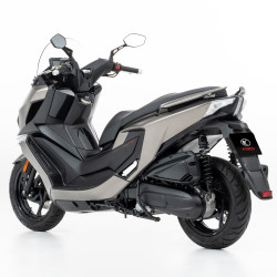 DOWNTOWN GT 125 - GRIS FAUVE - YR392FA