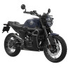 125 SCRAMBLER X - BLEU MAT - ZT125-G-MBLUE